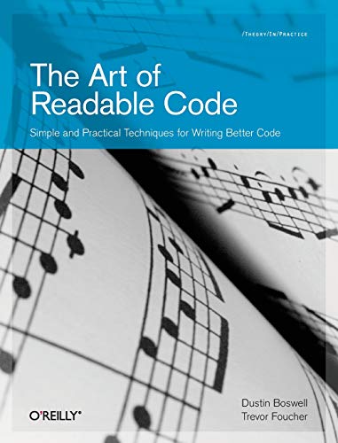Cover of The Art of Readable Code