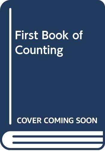 Cover of First Book of Counting