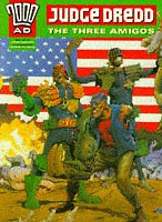 The Three Amigos (By: Trevor Hairsine,John Wagner) cover