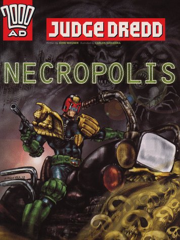 Necropolis (By: John Wagner) cover