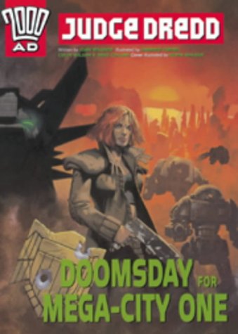 Doomsday For Mega City One (By: John Wagner) cover