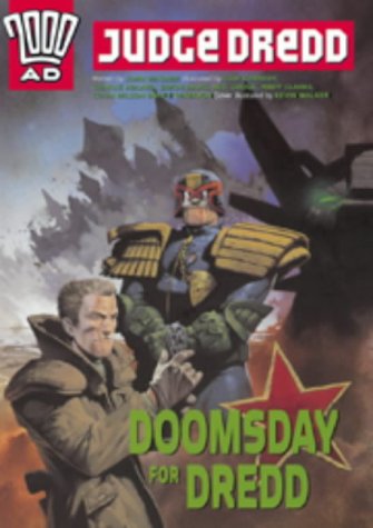 Doomsday For Dredd book cover