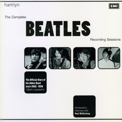 The Complete Beatles Recording Sessions book cover