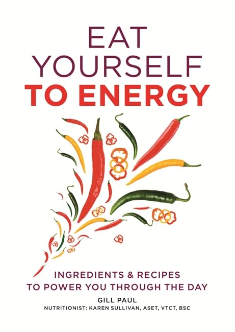Eat Yourself to Energy book cover