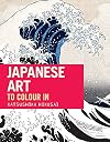 Japanese Art: the colouring book