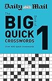 Daily Mail Big Book Of Quick Crosswords Volume 1