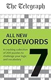 Telegraph Codewords Volume 7 A Cracking Collection Of Over 200 Puzzles To Challenge Your Logic And Vocabulary