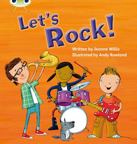 Let's Rock (By: Jeanne Willis) cover
