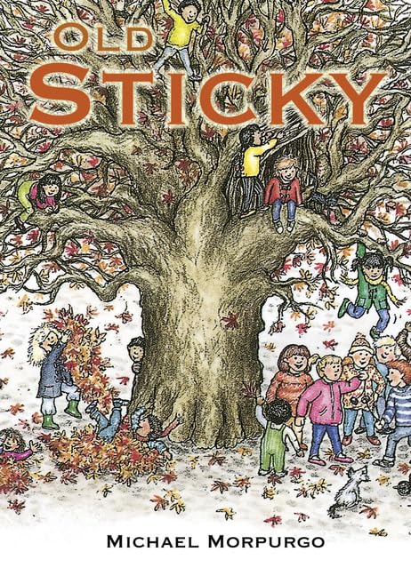 Old Sticky book cover