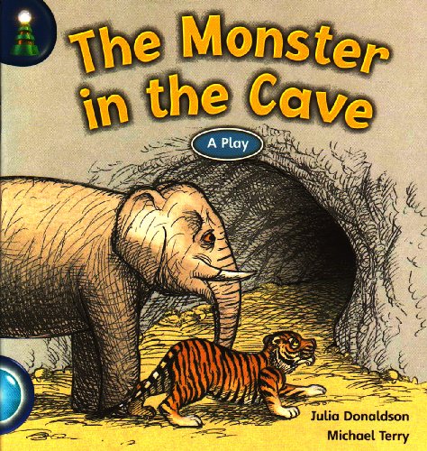 The Monster in the Cave book cover