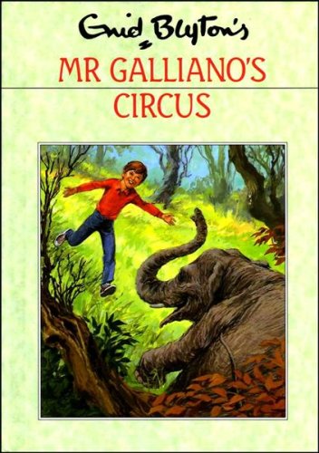 Mr Galliano's Circus book cover
