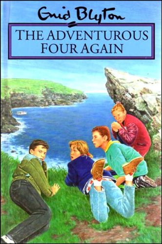 The Adventurous Four Again book cover