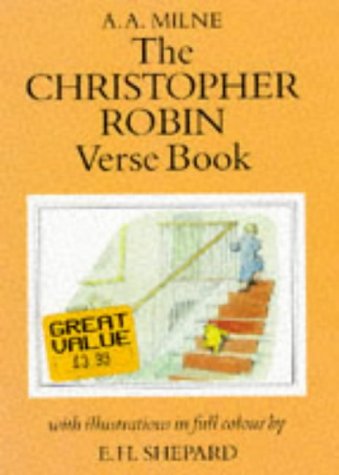 The Christopher Robin Verse Book book cover