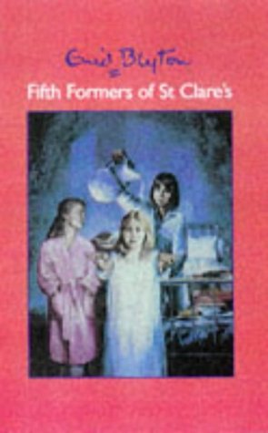 Fifth Formers Of St Clare's book cover