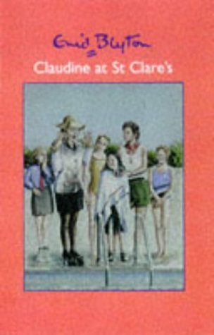Claudine At St Clare's book cover