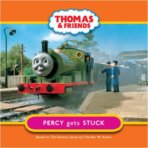 Cover of Percy Gets Stuck