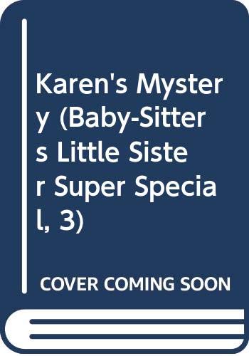 Cover of Karen's Mystery