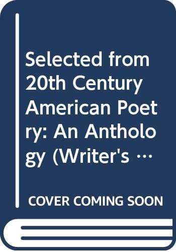 Cover of Selected from 20th Century American Poetry