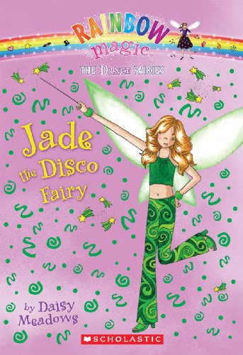 Jade the Disco Fairy book cover