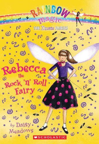 Rebecca The Rock 'n Roll Fairy book cover