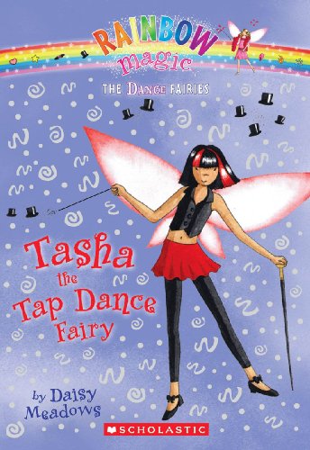 Tasha the Tap Dance Fairy book cover