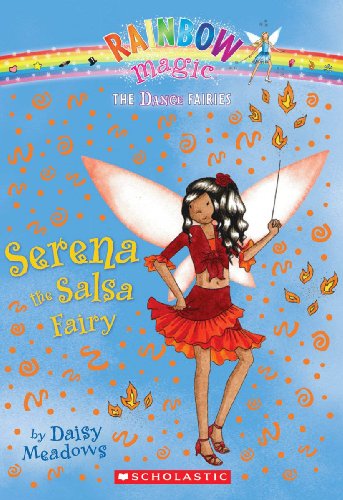 Serena The Salsa Fairy book cover