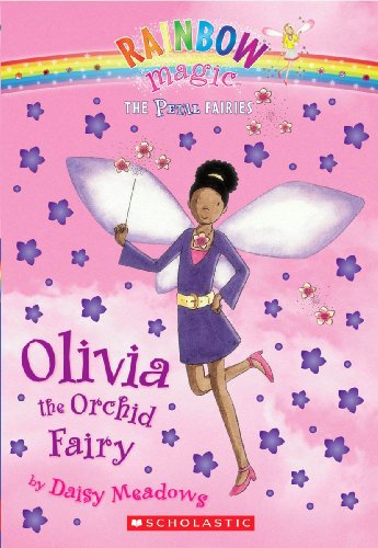 Olivia the Orchid Fairy book cover