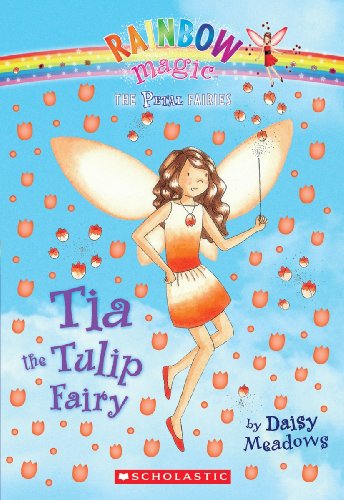 Tia the Tulip Fairy book cover