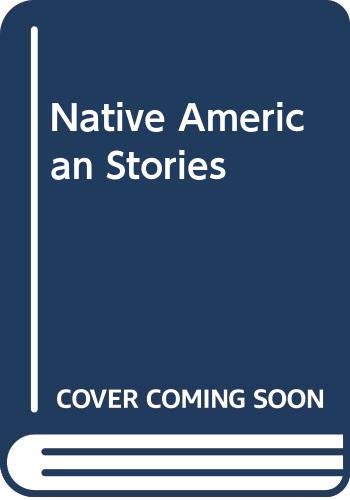 Native American Stories book cover