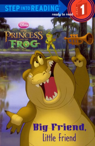 Big Friend, Little Friend book cover