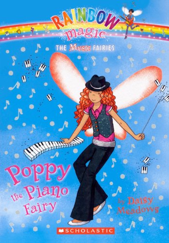 Poppy the Piano Fairy book cover