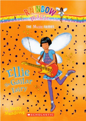 Ellie the Guitar Fairy book cover