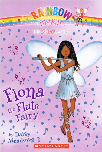 Fiona The Flute Fairy book cover