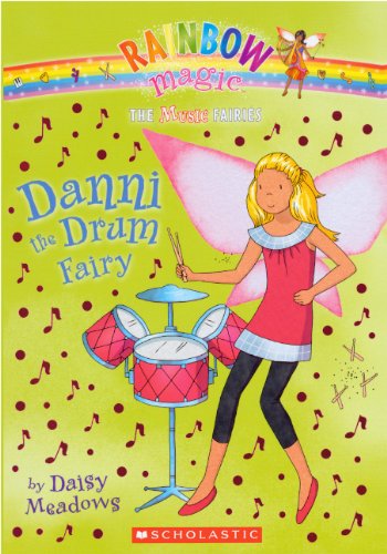 Danni The Drum Fairy book cover