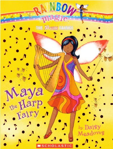 Maya the Harp Fairy book cover