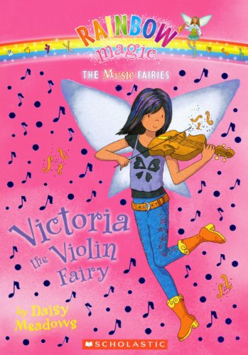 Victoria the Violin Fairy book cover