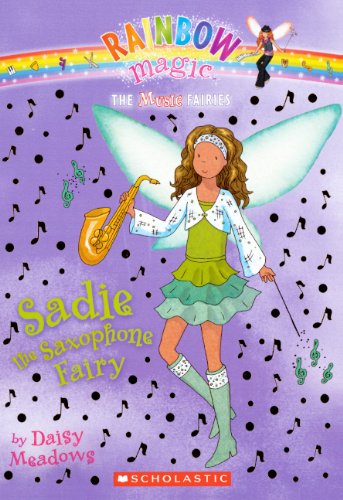 Sadie the Saxophone Fairy book cover