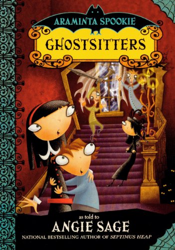 Ghostsitters book cover