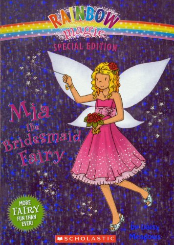 Mia the Bridesmaid Fairy book cover