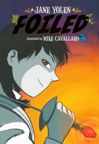 Foiled book cover