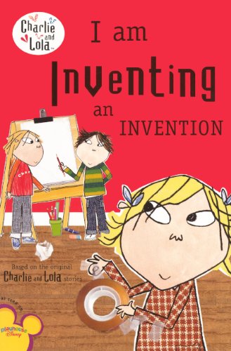 I Am Inventing an Invention book cover
