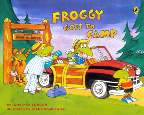 Froggy Goes to Camp book cover