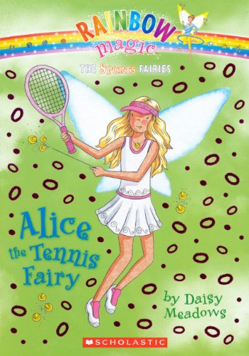 Alice The Tennis Fairy book cover