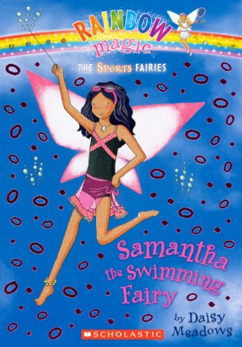 Samantha the Swimming Fairy book cover