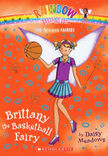 Brittany the Basketball Fairy book cover