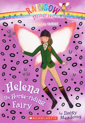 Helena the Horse-Riding Fairy book cover