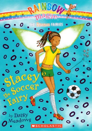 Stacey the Soccer Fairy book cover