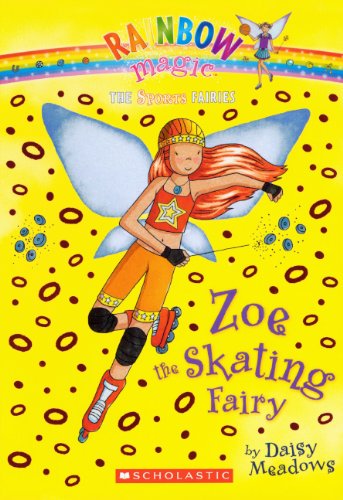 Zoe The Skating Fairy book cover