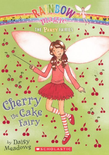 Cherry the Cake Fairy book cover