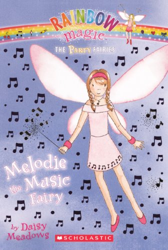 Melodie the Music Fairy book cover